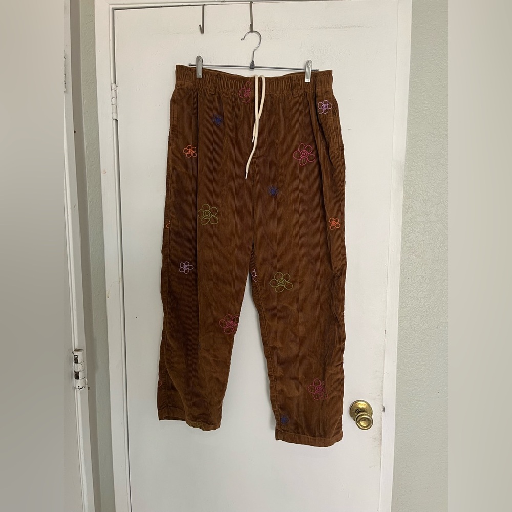 Urban Outfitters elastic band corduroy pant - Picture 2 of 4